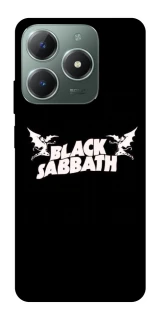 Чехол на Realme C61 Black Sabbath logo ver.2 фото 1 из 1