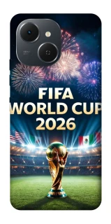 Чехол на TECNO Spark 40C Football aesthetic ver.4 фото 1 из 1