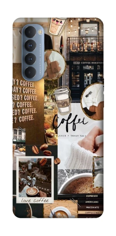 Чехол на Oppo Reno 4 Pro Coffee vibes фото 1 из 1