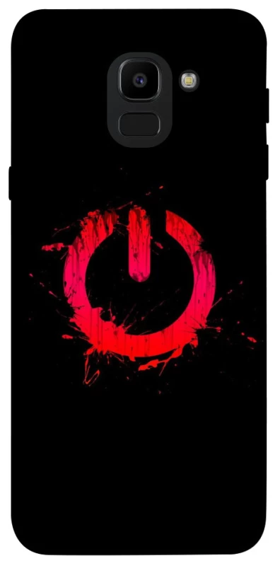 Чохол на Samsung J600F Galaxy J6 (2018) Power On фото 1 з 1