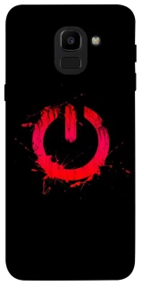 Чохол на Samsung J600F Galaxy J6 (2018) Power On фото 1 з 1