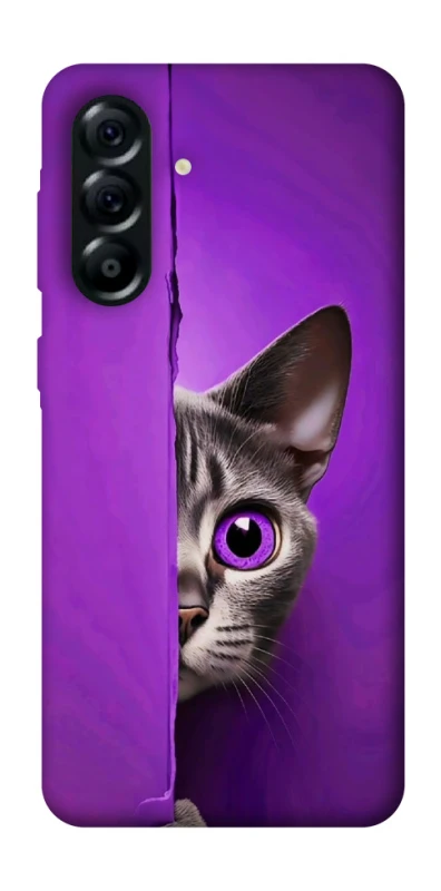 Чохол на Samsung Galaxy A57 5G Кіт-підглядач фото 1 з 1