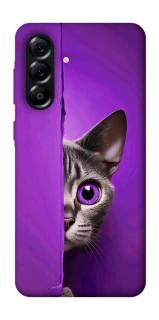 Чохол на Samsung Galaxy A57 5G Кіт-підглядач фото 1 з 1
