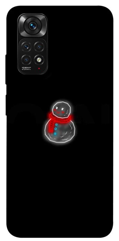 Чехол на Xiaomi Redmi Note 11 (Global) / Note 11S Snowman фото 1 из 1