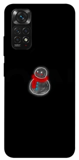 Чехол на Xiaomi Redmi Note 11 (Global) / Note 11S Snowman фото 1 из 1