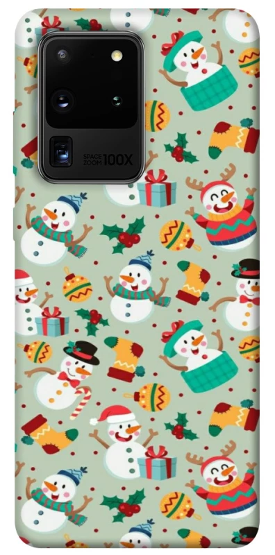 Чехол на Samsung Galaxy S20 Ultra Новогодний v2 фото 1 из 1