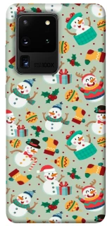 Чехол на Samsung Galaxy S20 Ultra Новогодний v2 фото 1 из 1