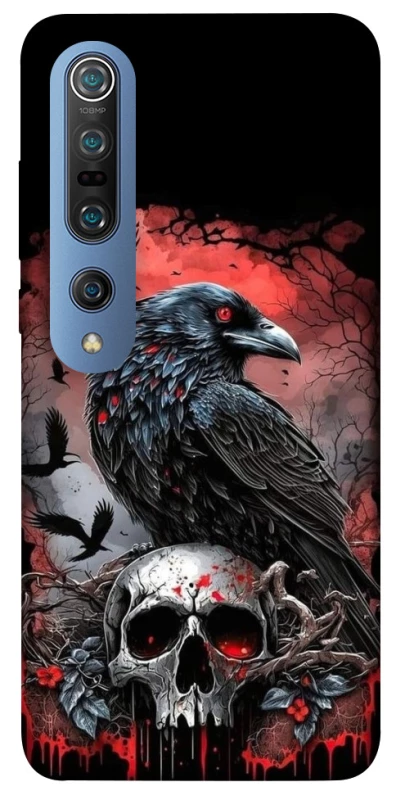 Чехол на Xiaomi Mi 10 / Mi 10 Pro Death eagle фото 1 из 1
