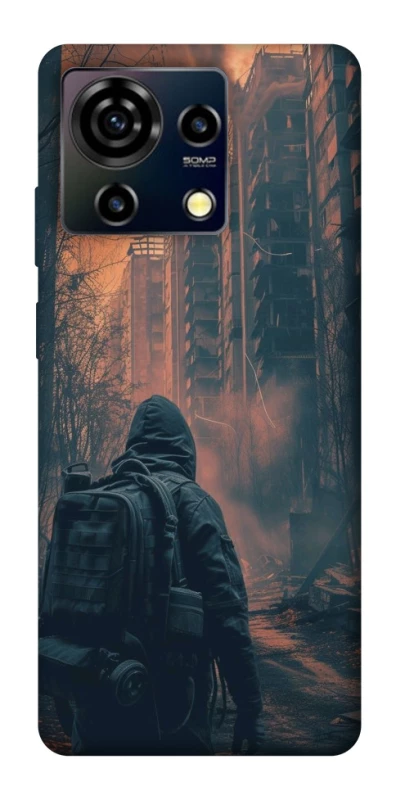 Чехол на ZTE Blade V50 Vita Сталкер v8 фото 1 из 1