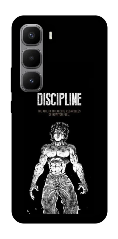 Чохол на Infinix Hot 60 Pro+ Discipline фото 1 з 1