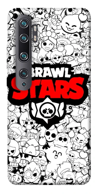 Чохол на Xiaomi Mi Note 10 / Note 10 Pro / Mi CC9 Pro Brawl Stars ver.10 фото 1 з 1