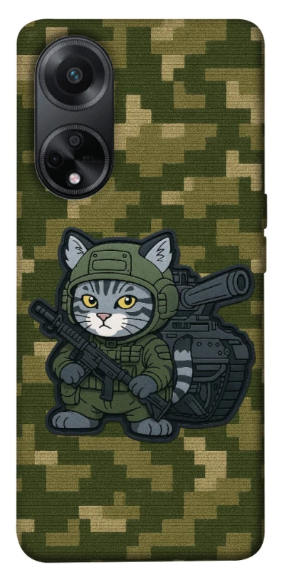 Чехол на Oppo A98 Milcat фото 1 из 1