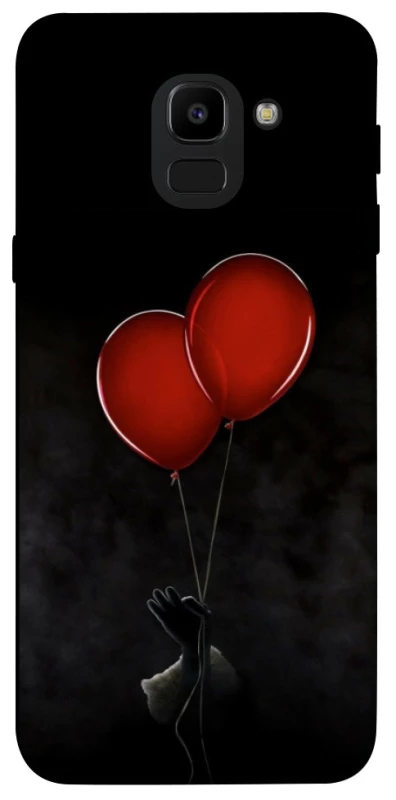 Чехол на Samsung J600F Galaxy J6 (2018) Reds Balloons фото 1 из 1