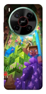 Чехол на ZTE Nubia V70 Max Minecraft forever фото 1 из 1