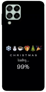 Чехол на Samsung Galaxy M53 5G Christmas Loading фото 1 из 1