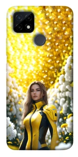 Чехол на Realme C21Y Cyber space girl ver.2 фото 1 из 1