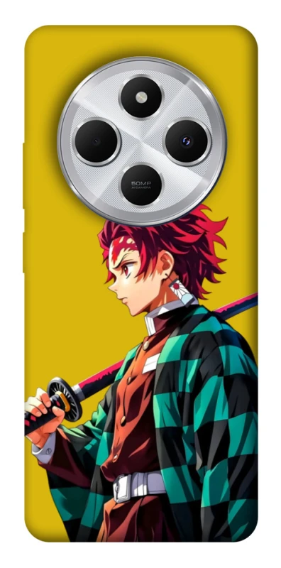 Чохол на Xiaomi Redmi 14C / Poco C75 Tanjiro Kamado v2 фото 1 з 1