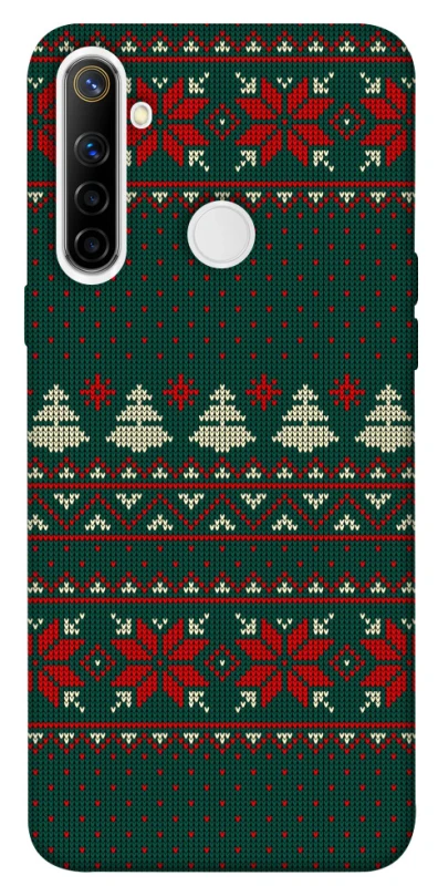 Чохол на Realme 6i Christmas jumper ver.4 фото 1 з 1