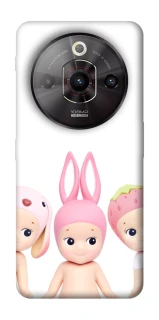 Чехол на ZTE Nubia Focus Pro Pink Pals фото 1 из 1