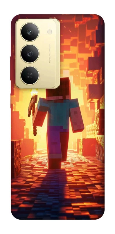 Чехол на Realme 14x Minecraft adventure фото 1 из 1