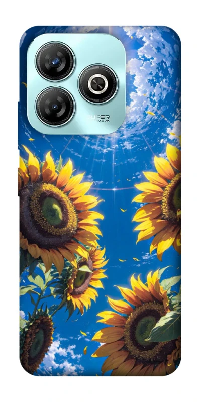 Чохол на ZTE Blade A75 4G Sunflowers фото 1 з 1