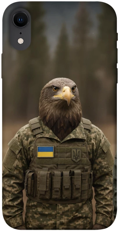 Чохол на Apple iPhone XR (6.1") Орел захисник фото 1 з 1