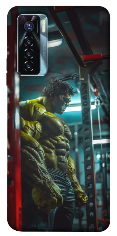 Чохол на TECNO Camon 17 Pro Hulk v3 фото 1 з 1