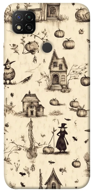 Чохол на Xiaomi Redmi 9C Halloween aesthetic ver.1 фото 1 з 1