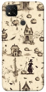 Чехол на Xiaomi Redmi 9C Halloween aesthetic ver.1 фото 1 из 1