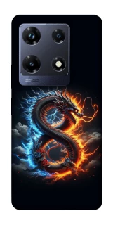 Чехол на Infinix Note 30 Pro Uruboros фото 1 из 1