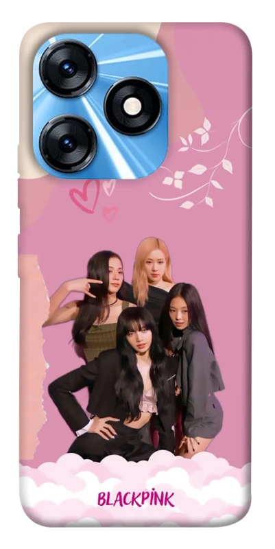 Чехол на TECNO Spark 10 BLACKPINK v4 фото 1 из 1