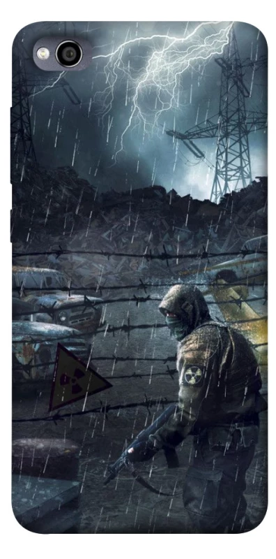 Чохол на Xiaomi Redmi 4a Сталкер v13 фото 1 з 1