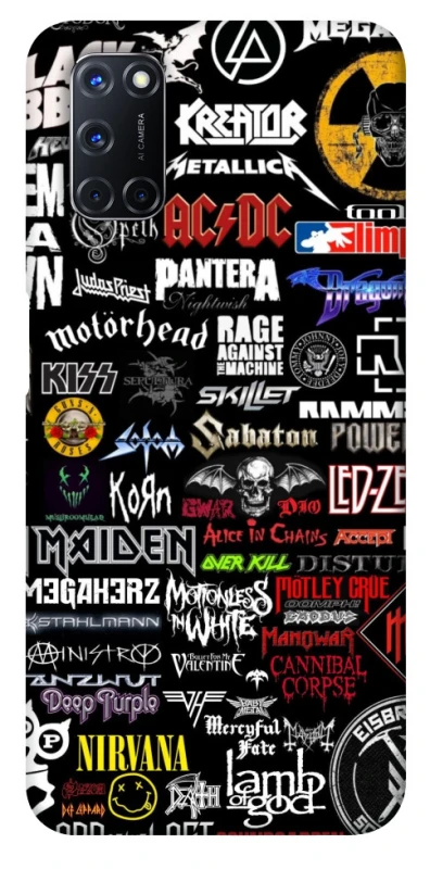 Чохол на Oppo A52 / A72 / A92 My playlist ver.4 фото 1 з 1