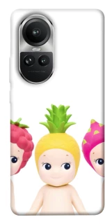 Чехол на Oppo Reno 10 Tropical Trio фото 1 из 1