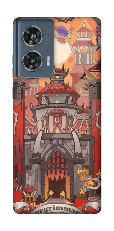 Чехол на Motorola Edge 50 Orgrimmar фото 1 из 1