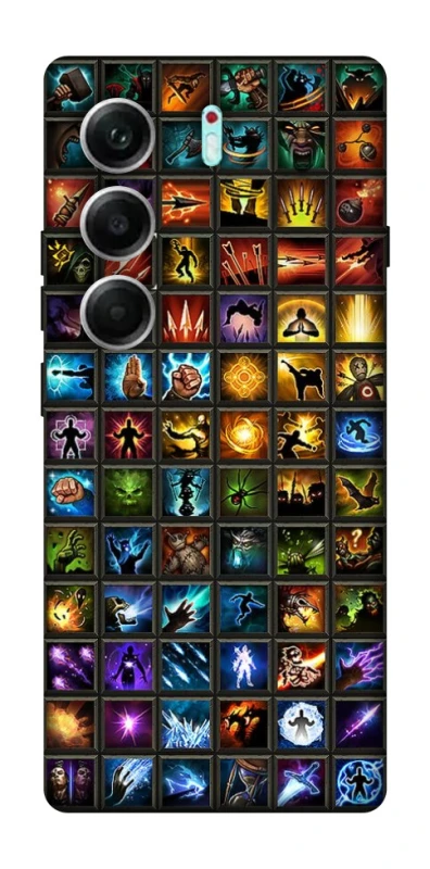 Чохол на Tecno Camon 40 Pro 5G Abilities menu ver.3 фото 1 з 1