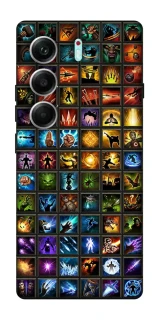 Чохол на Tecno Camon 40 Pro Abilities menu ver.3 фото 1 з 1