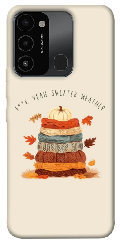 Чохол на TECNO Spark 8C Autumn vibes ver.8 фото 1 з 1