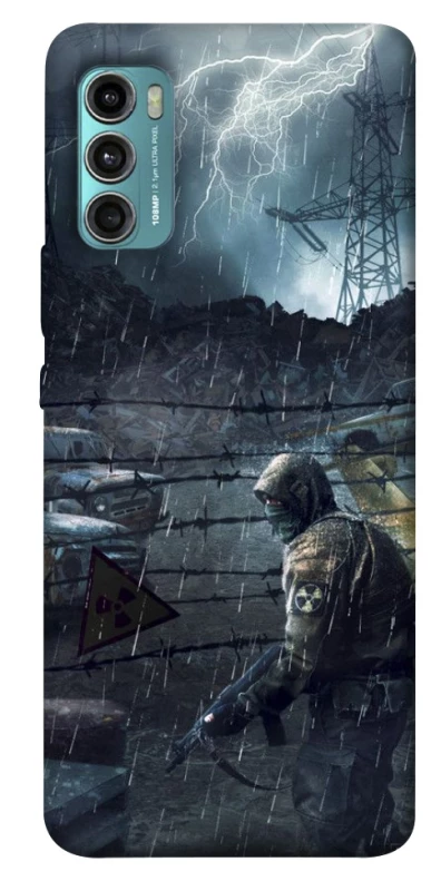 Чохол на Motorola Moto G60 Сталкер v13 фото 1 з 1