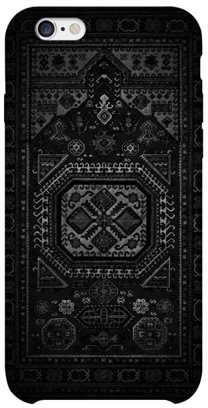 Чохол на Apple iPhone 6/6s (4.7") Чорний килим фото 1 з 1