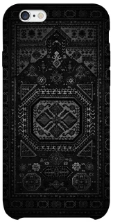 Чехол на Apple iPhone 6/6s (4.7") Черный ковер фото 1 из 1