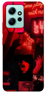 Чехол на Xiaomi Redmi Note 12 4G Hot collage ver.3 фото 1 из 1