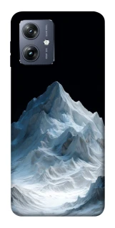 Чохол на Motorola Moto G54 White mountain фото 1 з 1