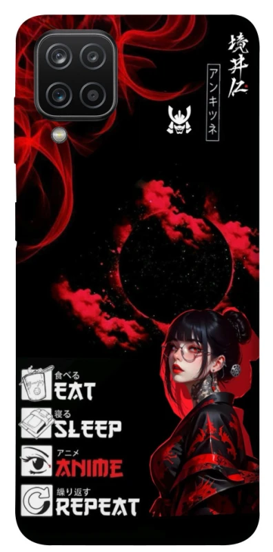 Чохол на Samsung Galaxy A12 She is Japanese ver.2 фото 1 з 1