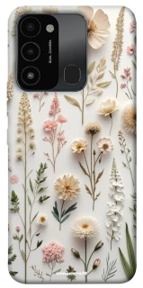 Чохол на TECNO Spark 8C Floral design ver.1 фото 1 з 1