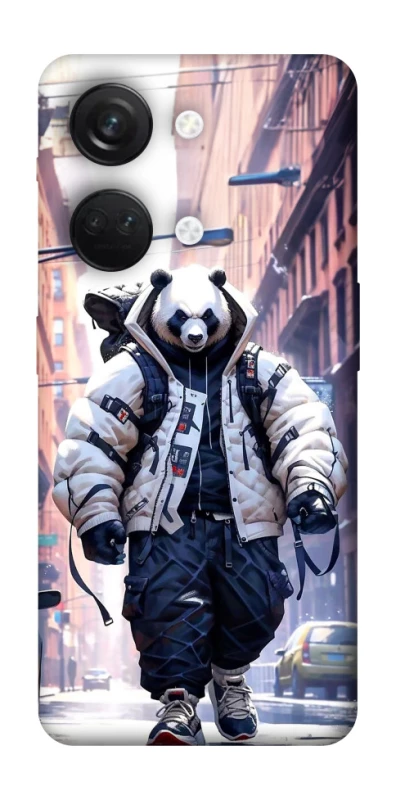 Чохол на OnePlus Nord 3 Панда кур'єр фото 1 з 1
