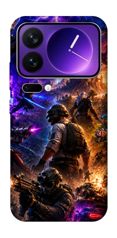 Чохол на Xiaomi 17 Pro Max My Games фото 1 з 1