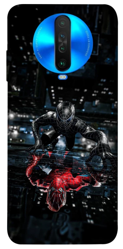 Чехол на Xiaomi Poco X2 Spiderman Venom фото 1 из 1