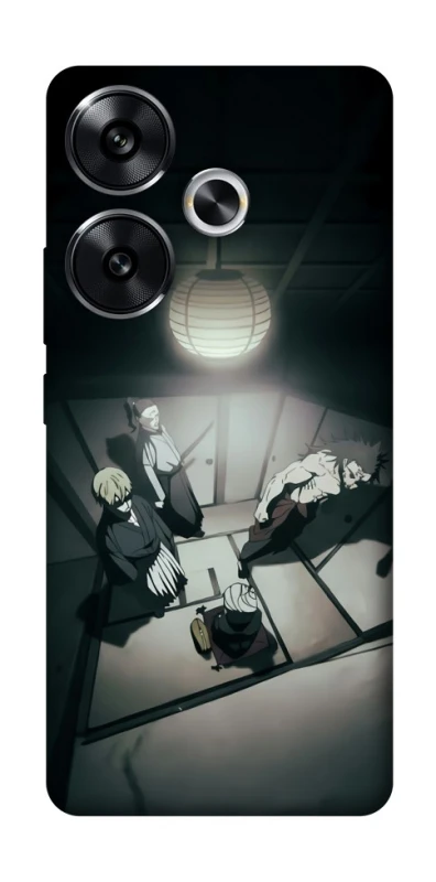 Чехол на Xiaomi Poco F6 Clan Zenin фото 1 из 1