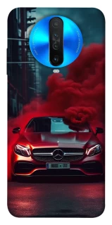 Чехол на Xiaomi Redmi K30 Mercedes in smoke фото 1 из 1